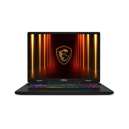 لپ تاپ 16 اینچی ام اس آی مدل Crosshair 16 HX AI D2XWGKG Core Ultra 9 275HX RTX5070 16GB RAM DDR5 1TB SSD با گارانتی 18 ماهه شرکتی