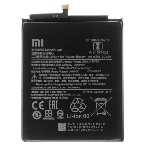 BATTERY XIAOMI MI A3/MI 9 LITE (BM4F) ORIGINAL