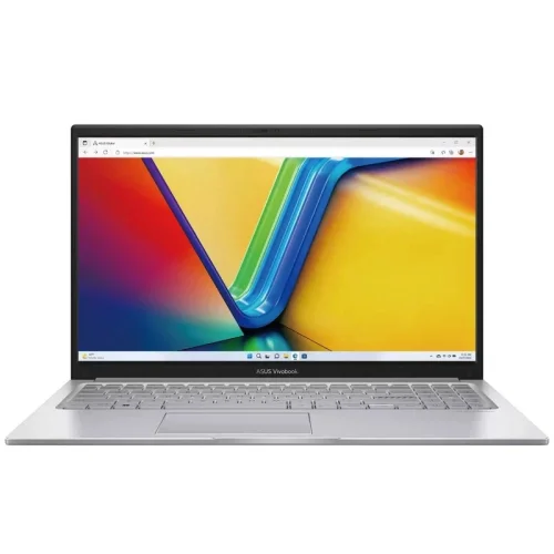 لپ تاپ 15.6 اینچی ایسوس مدل    Asus F1504VA BQ335 Core 5 120U 8GB DDR5 512GB SSD Wv ips backlight  با گارانتی 18 ماهه شرکتی
