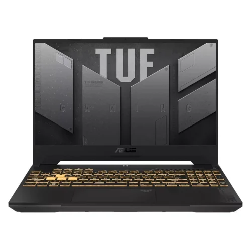 لپ تاپ 17.3 اینچی ایسوس مدل Asus TUF Gaming  FX707VJ-HX076 CORE5 210H 16GB DDR4 512GB SSD RTX 3050 6GB WV  با گارانتی 18 ماهه شرکتی