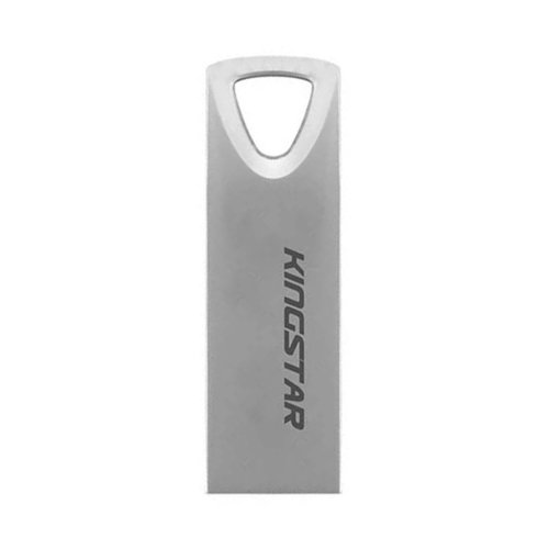 فلش مموری 64 گیگابایت کینگ استار مدل KingStar Fire KS222 USB 2.0 با گارانتی 24 ماهه شرکتی