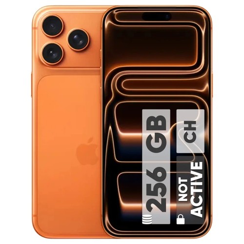 گوشی موبایل اپل مدل iPhone 17 Pro Max CH دو سیم کارت ظرفیت 256 گیگابایت و رم 12 گیگابایت - نات اکتیو و رجیستر نشده