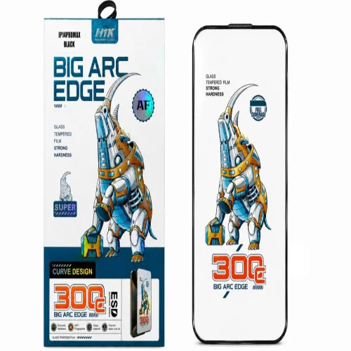 پک ده عددی محافظ صفحه نمایش 300C Big Arc اپل مدل iPhone 13 pro max