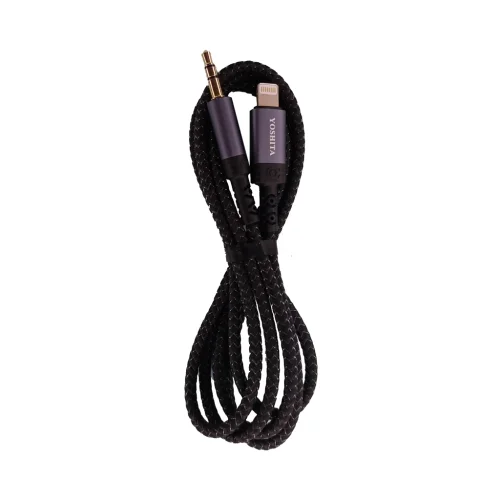 کابل تبدیل لایتنینگ به AUX یوشیتا مدل Yoshita YX-002 با گارانتی 12 ماهه شرکتی