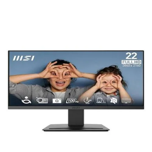 مانیتور 22 اینچ ام اس آی مدل MSI PRO MP223 E2 با گارانتی 18 ماهه شرکتی