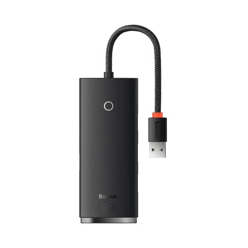 هاب 4 پورت USB باسئوس مدل Baseus Lite Series WKQX030001 با گارانتی 24 ماهه شرکتی