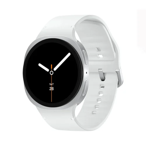 ساعت هوشمند سامسونگ مدل Samsung Galaxy Watch 8 - 40mm با بند پلاستیکی با گارانتی 18 ماهه شرکتی