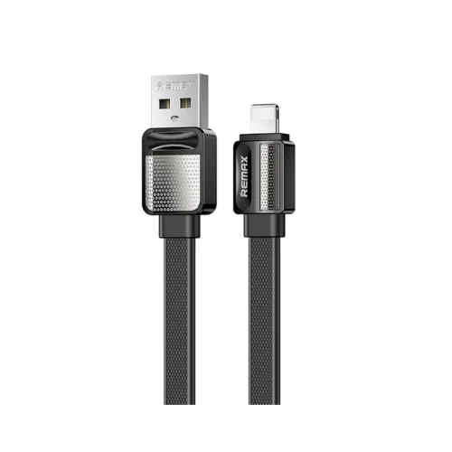 کابل فست شارژ USB به لایتنینگ ریمکس مدل Remax RC 154i (i) جریان 2.4 آمپر طول 1 متر با گارانتی 12 ماهه شرکتی