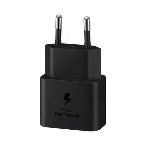 شارژر دیواری 25 وات اوریجینال سامسونگ استوری مدل Samsung EP-T2510 دو پین با گارانتی 18 ماهه شرکتی