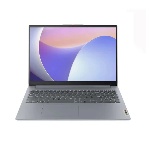 لپ تاپ 15.6 اینچی لنوو مدل Lenovo IdeaPad Slim 3 15IRH8 i5 13420H 8GB LPDDR5 512GB SSD IPS Backlit با گارانتی 18 ماهه شرکتی