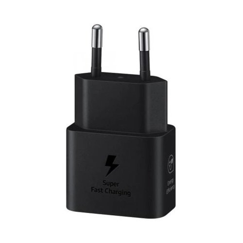 شارژر دیواری 25 وات سامسونگ مدل Samsung EP-T2510 دو پین با گارانتی 18 ماهه شرکتی