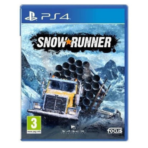 بازی Snow Runner برای PS4