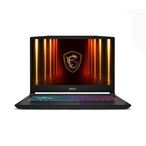 لپ تاپ 15.6 اینچی ام اس آی مدل MSI Katana 15 HX B14WFK i9 14900HX 16GB DDR5 1TB SSD 8GB RTX5060 IPS با گارانتی 18 ماهه شرکتی