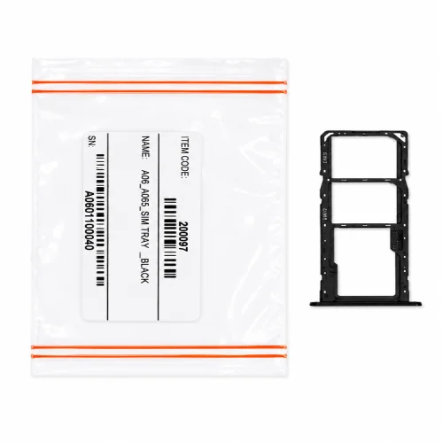 (روکاری)  SIM TRAY SAMSUNG A06 (A065) SECOND