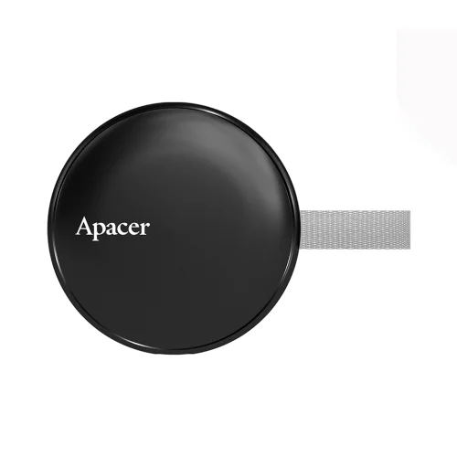 حافظه اس اس دی اکسترنال 256 گیگابایت اپیسر مدل Apacer AS725 Magnetic USB 3.2 C Ext با گارانتی 36 ماهه شرکتی