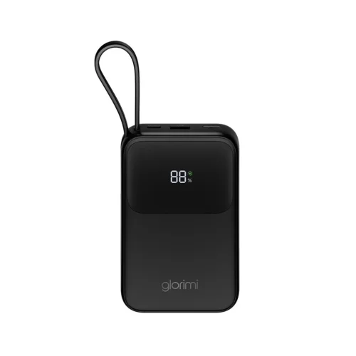 پاوربانک 20000 میلی آمپر گلوریمی 45 وات مدل Glorimi ActiveCore با گارانتی 18 ماهه جی اس ام