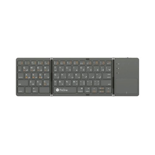 کیبورد بی سیم تاشو پرووان مدل ProOne PKW20 Flip Pro با گارانتی 12 ماهه شرکتی