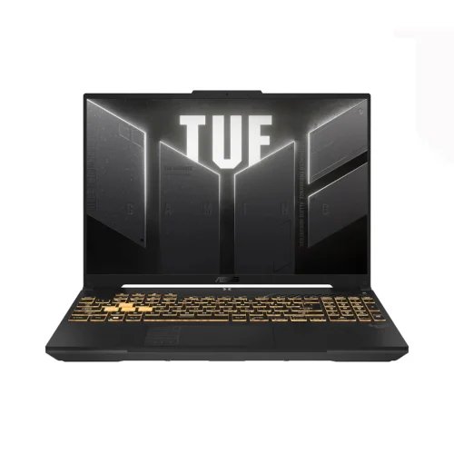 لپ تاپ 16 اینچی ایسوس مدل Asus TUF Gaming F16 FX607VJB RL102 Core 5 210H 8GB DDR5 512GB SSD 6GB RTX3050 WV  با گارانتی 18 ماهه شرکتی