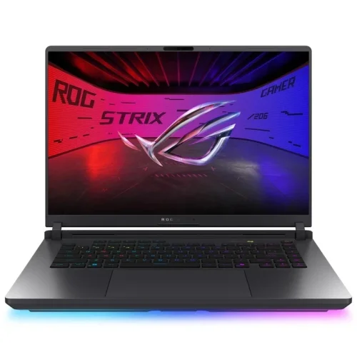 لپ تاپ 16 اینچی ایسوس مدل ASUS ROG STRIX G615JMR-AS74/INTEL I7 14650HX/16GB DDR5/1TB M2  RTX 5060 8GB  WUXGA WV OS GRAY با گارانتی 18 ماهه شرکتی