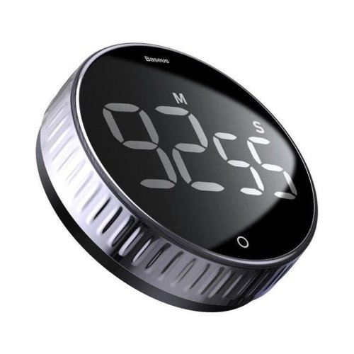 تایمر زنگ دار مغناطیسی باسئوس Baseus Heyo Rotation Countdown Timer ACDJS-01 با گارانتی 24 ماهه شرکتی