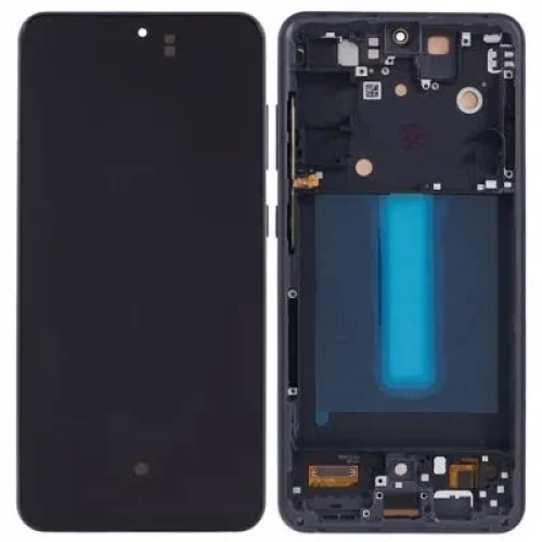 LCD SAMSUNG S21 FE (G990) W.F (ASSEMBLED)