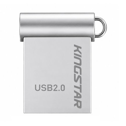 فلش مموری 64 گیگابایت کینگ استار مدل KingStar Fit KS230 USB 2.0 با گارانتی 24 ماهه شرکتی