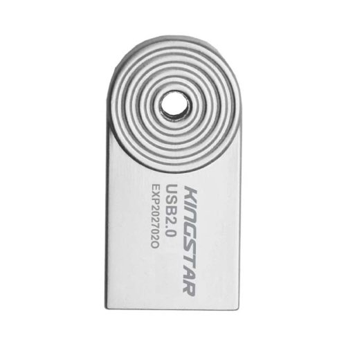 فلش مموری 64 گیگابایت کینگ استار مدل KingStar Picco KS239 USB 2.0 با گارانتی 24 ماهه شرکتی