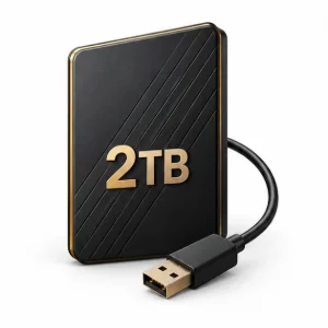 هارد اکسترنال ۲ ترابایت