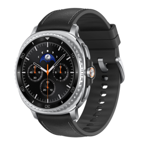 ساعت هوشمند 46 میلی متری سامسونگ مدل Galaxy Watch 8 Classic با بند چرمی