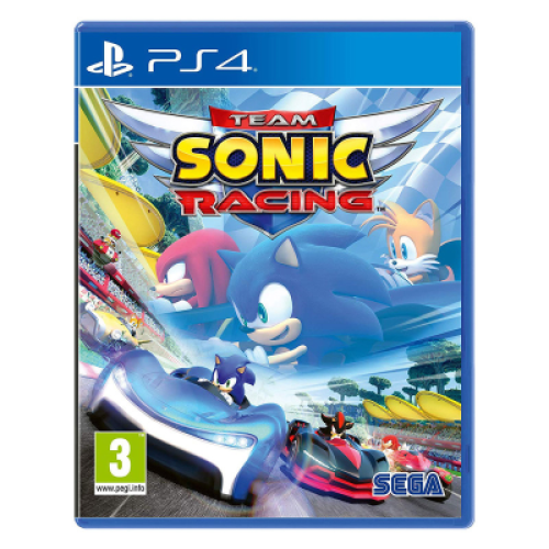 بازی سونیک SonicTeam Racing برای PS4