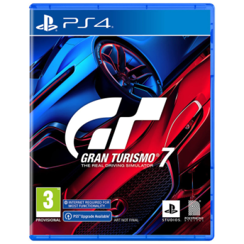 بازی Gran Turismo 7 برای PS4