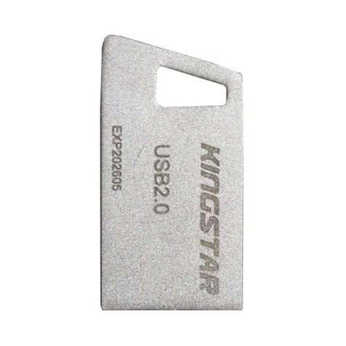 فلش مموری 64 گیگابایت کینگ استار مدل King Star Elvin KS236 USB 2.0 با گارانتی 24 ماهه شرکتی
