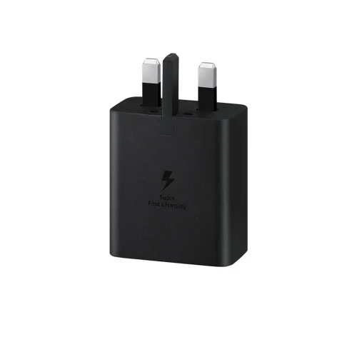 شارژر دیواری 45 وات اوریجینال سامسونگ استوری مدل Samsung EP-T4511 سه پین با گارانتی 18 ماهه شرکتی