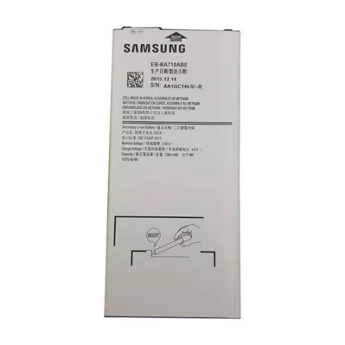 BATTERY SAMSUNG A7 2016 (A710) ORIGINAL NO COLLER