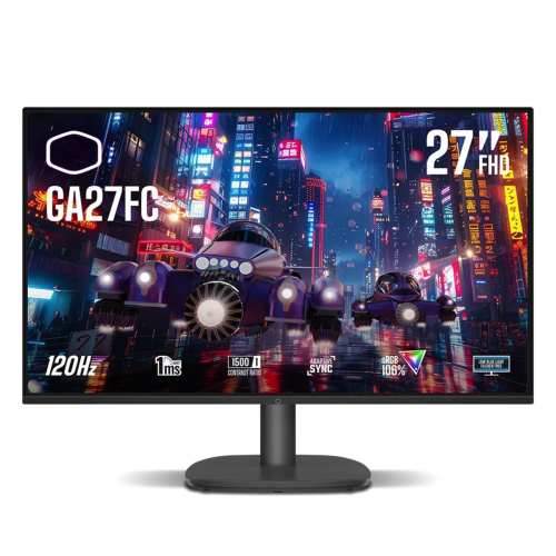 مانیتور گیمینگ کولر مستر مدل GA27FC سایز 27 اینچ 