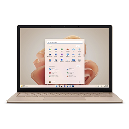 لپ تاپ مایکروسافت 13.5 اینچی مدل Surface Laptop 5 i5 ۱۲۳۵U 8GB 512GB 