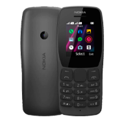 گوشی موبايل نوکيا مدل 110 ظرفیت 4 مگابایت - رم 4 مگابایت	