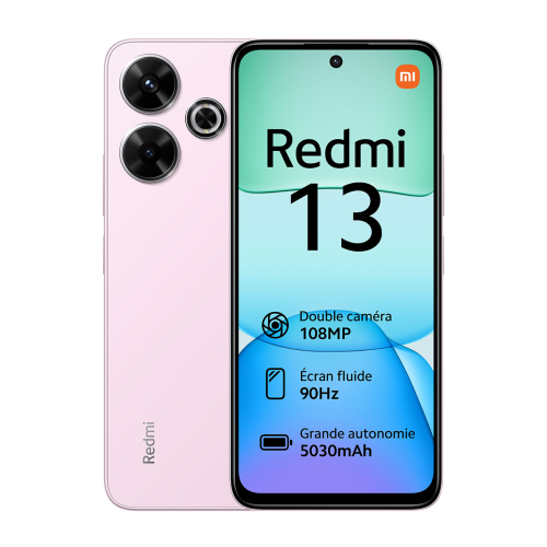 گوشی موبایل شیائومی مدل Redmi 13 4G ظرفیت 128 گیگابایت رم 6 گیگابایت
