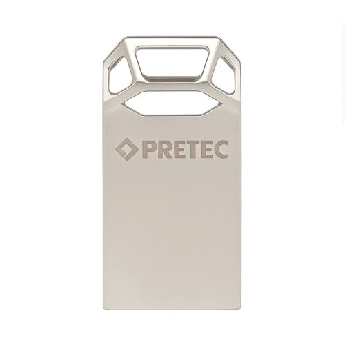 فلش مموری 32 گیگابایت پرتک مدل Pretec i-Disk Cubic USB 2.0 با گارانتی 18 ماهه شرکتی
