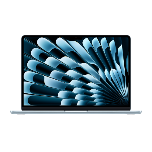 لپ تاپ اپل 13.6 اینچی مدل MacBook Air MC6T4 M4 2025 16GB 256GB