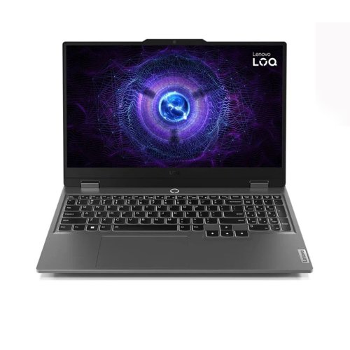 لپ تاپ 15.6 اینچی لنوو مدل Lenovo LOQ 15IRX9 i5 13450HX 16GB DDR5 512GB SSD 6GB RTX3050 IPS Backlit  با گارانتی 18 ماهه شرکتی