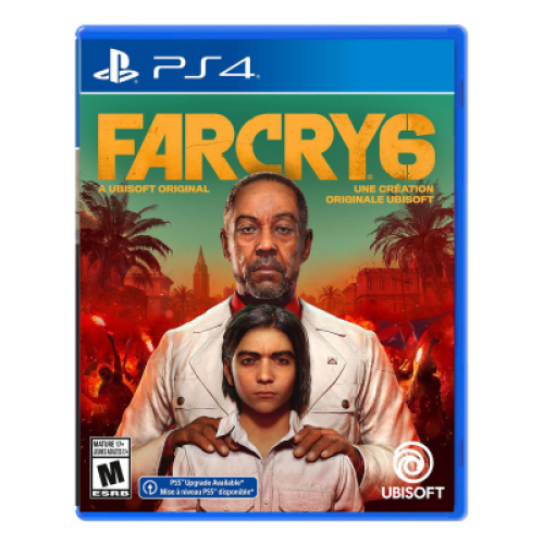 بازی فار کرای FARCRY 6 برای PS4