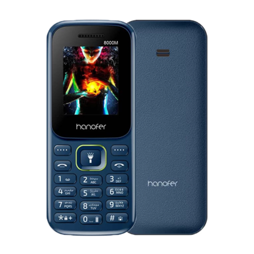 گوشی موبایل هانوفر مدل 8000M دو سیم کارت
