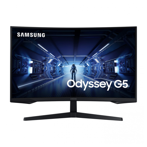 مانیتور گیمینگ سامسونگ مدل Odyssey G55C LS32CG552 سایز 32 اینچ