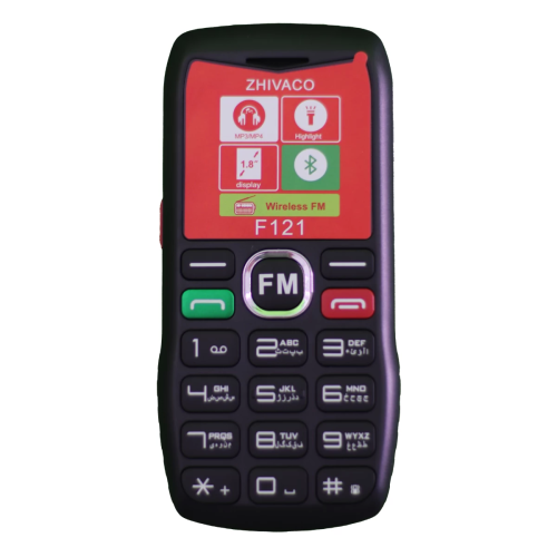 گوشی موبایل ژیواکو مدل F121 ظرفیت 32 مگابایت دو سیم کارت