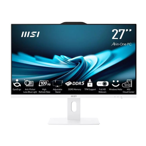 کامپیوتر All in One ام اس آی 27 اینچی مدل PRO AP272P 14M i7 14700 16GB DDR5 1TB