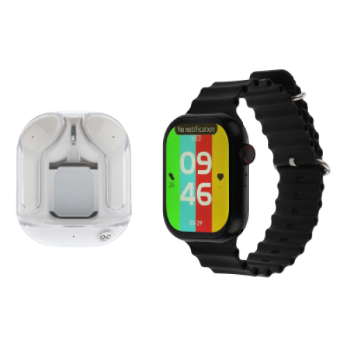 ساعت هوشمند ویسمی مدل WS-X17 به همراه هندزفری بلوتوثی